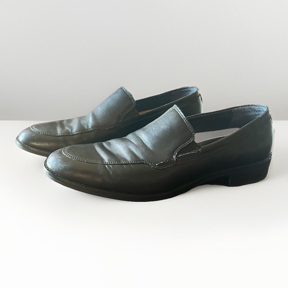 COLE HAAN Grand'Os leather loafers. Men's Size 9.5 - Picture 3 of 8